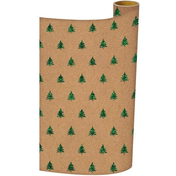 CARTA REGALO - WRAPPING PAPER -XMAS TREE