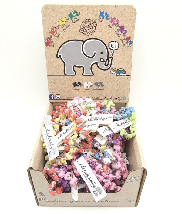 BRACCIALE TRTTLZ ELEPHANTZ CLASSIC