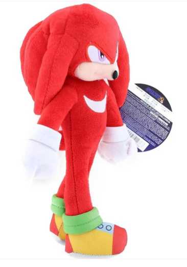 SONIC 2 MOVIE 9 PELUCHE 412644 - immagine 3