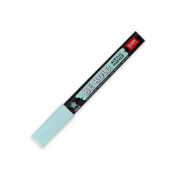 PENNARELLO ACRILICO - BE BOLD -
AQUA