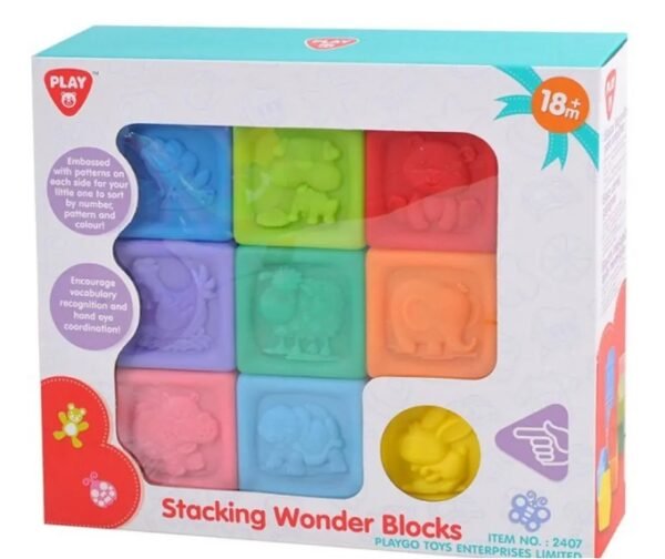 BLOCCHI IMPILABILI 9PZ PLAY GO 2407