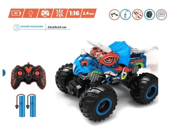 Wild truck dino