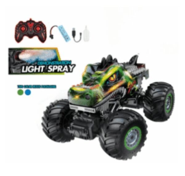 Wild truck coccodrillo