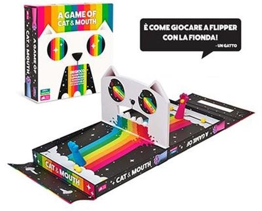 A Game of Cat & Mouth