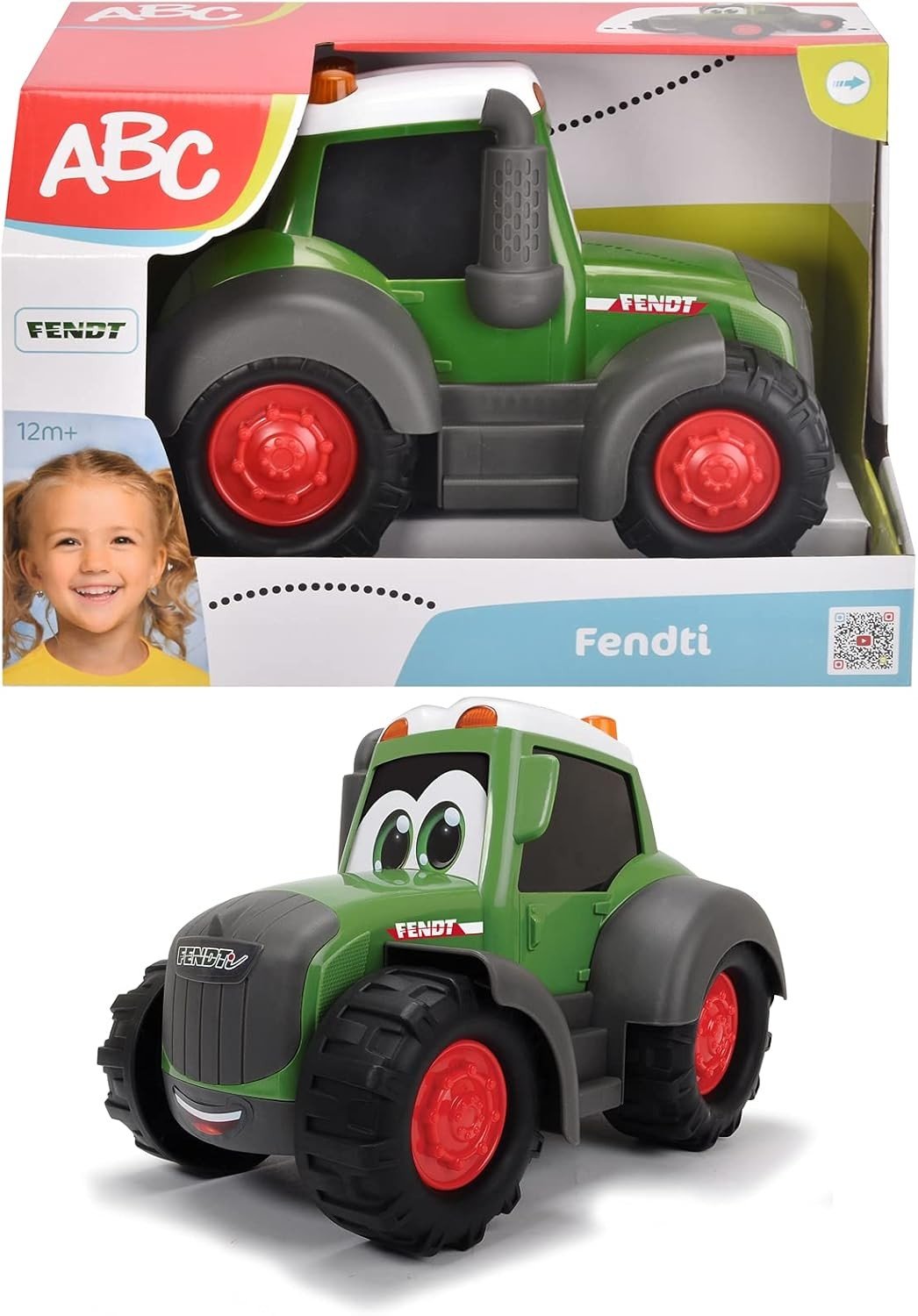 ABC FendtiTrattore cm. 25 - immagine 4