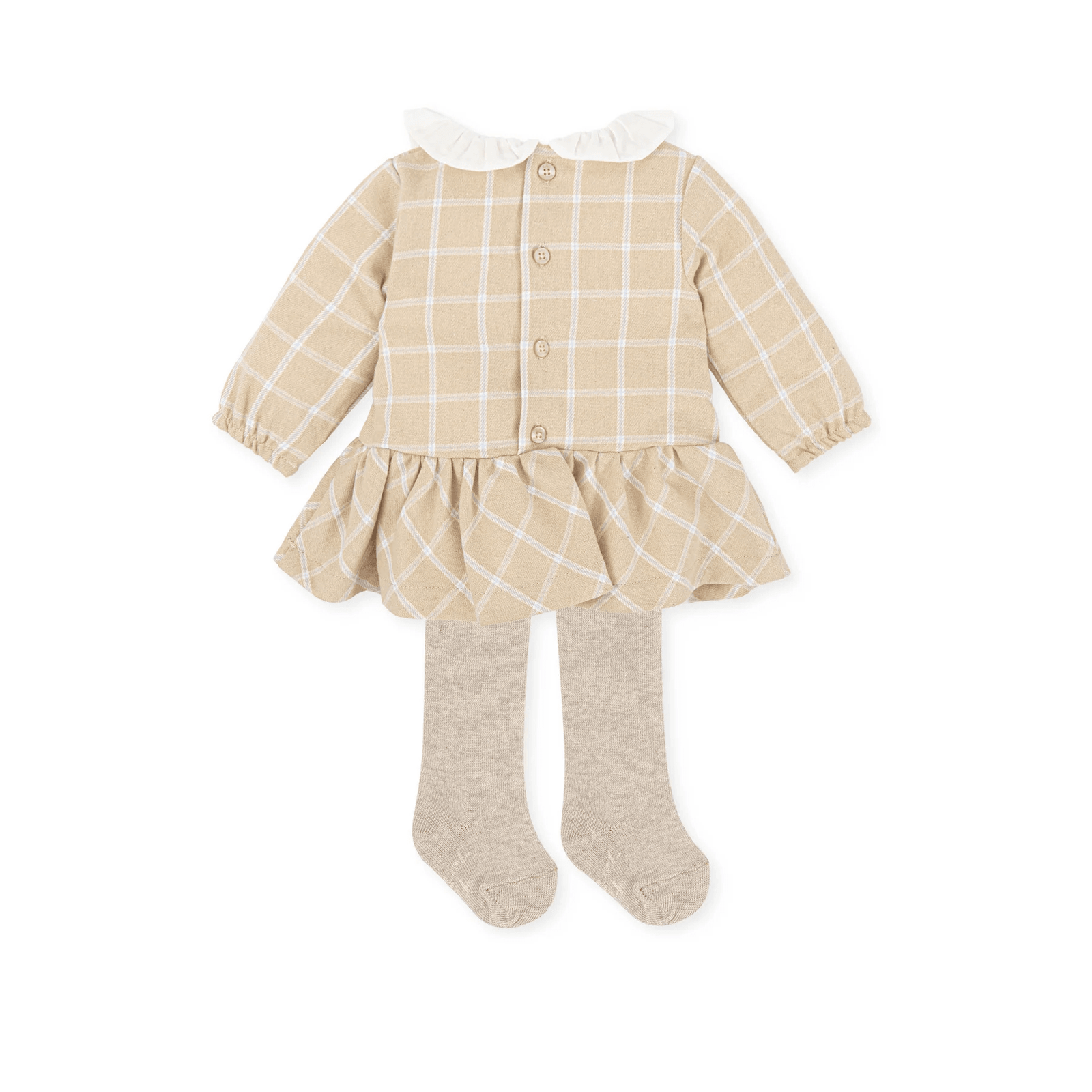 ABITO CON CALZAMAGLIA SABBIA 36.M - immagine 2