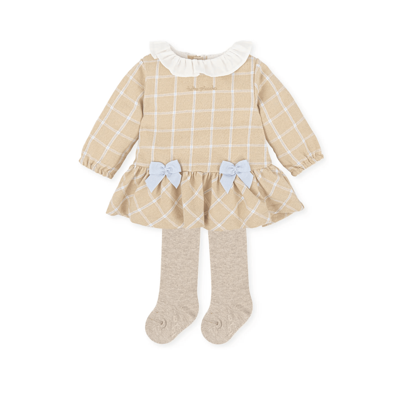 ABITO CON CALZAMAGLIA SABBIA 36.M