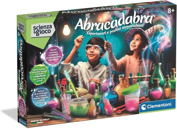 ABRACADABRA - ESPERIMENTI E POZIONI SORPRENDENTI!
