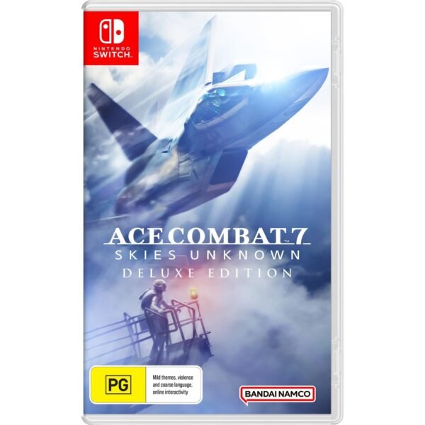 Ace Combat 7 Skies Unknown Deluxe Edition (Switch)