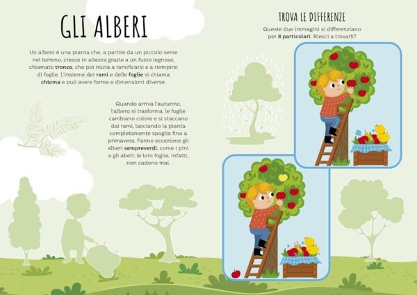 ACTIVITY BOOKS - LA NATURA - ITALIANO R. MARCOLIN, FUORINORMA DI MATTEO GAULE