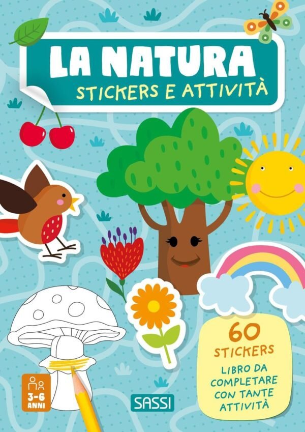 ACTIVITY BOOKS - LA NATURA - ITALIANO R. MARCOLIN, FUORINORMA DI MATTEO GAULE