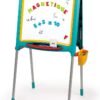Activity Lavagna con gambe in
metallo + 80 accessori!