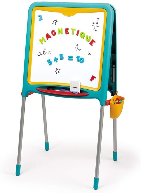 Activity Lavagna con gambe in
metallo + 80 accessori!