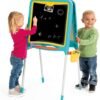 Activity Lavagna con gambe in
metallo + 80 accessori!