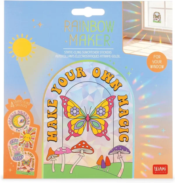 ADESIVI ELETTR.
ACCHIAPPASOLE - RAINBOW
MAKER - GROOVY
