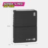 AG. 16M DAY MINI COMIX U YOURSELF BLACK WHITE