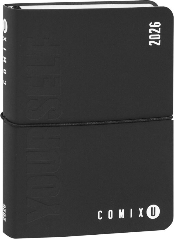 AG. 16M DAY MINI COMIX U YOURSELF BLACK WHITE