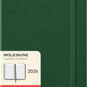 AG.12M GIORN. LG C.RIG. MYRTLE GREEN MSK 2026