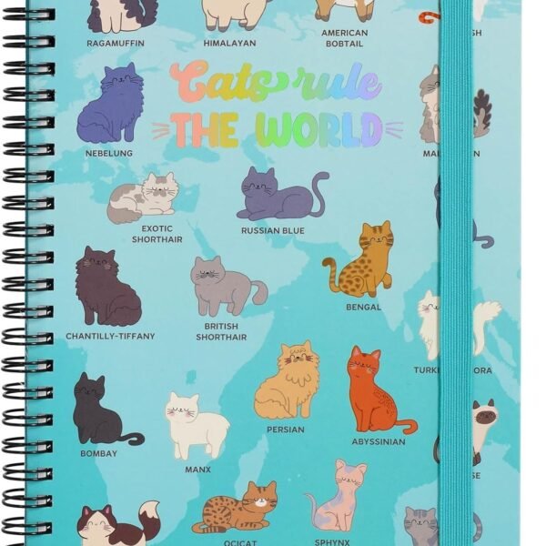 agenda-12-mesi-2026-large-weekly-spiral-bound-kitty.jpg AGENDA 12 MESI - 2026 -
LARGE WEEKLY SPIRAL
BOUND - KITTY