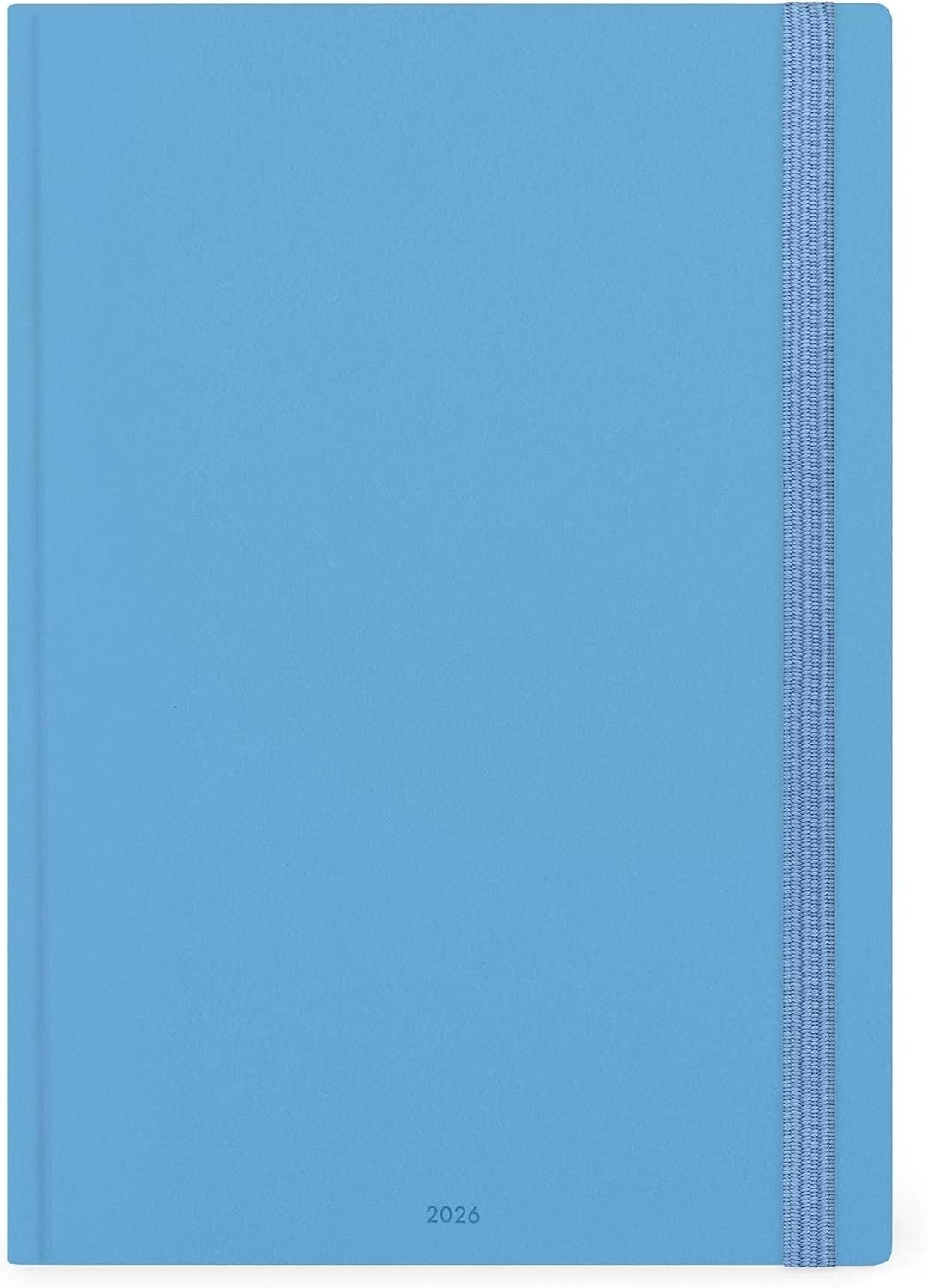 AGENDA 12 MESI - 2026 -
MAXI DAILY DIARY - RETRO
BLUE