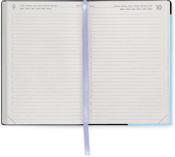 AGENDA 12 MESI - 2026 -
MEDIUM DAILY DIARY - AURA