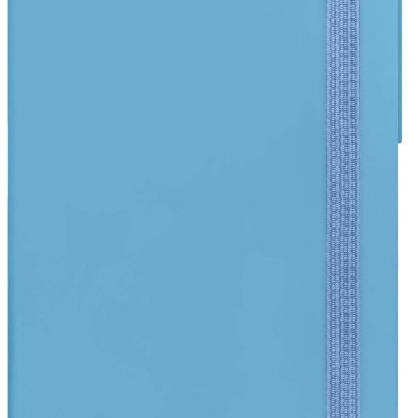 AGENDA 12 MESI - 2026 -
MEDIUM DAILY DIARY -
RETRO BLUE
