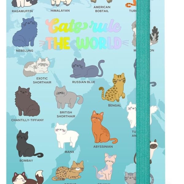 AGENDA 12 MESI - 2026 -
MEDIUM PHOTO WEEKLY
DIARY - KITTY