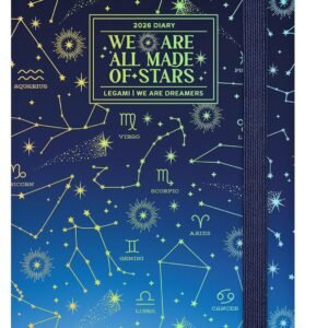 AGENDA 12 MESI - 2026 -
MEDIUM PHOTO WEEKLY
DIARY - STARS