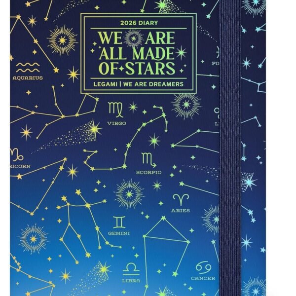AGENDA 12 MESI - 2026 -
MEDIUM PHOTO WEEKLY
DIARY - STARS