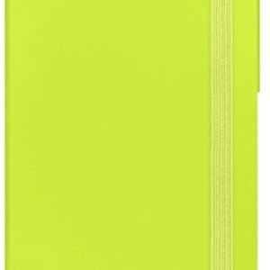 AGENDA 12 MESI - 2026 -
MEDIUM WEEKLY DIARY
WITH NOTEBOOK -
CHARTREUSE