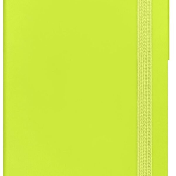 AGENDA 12 MESI - 2026 -
MEDIUM WEEKLY DIARY
WITH NOTEBOOK -
CHARTREUSE