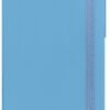 AGENDA 12 MESI - 2026 -
MEDIUM WEEKLY DIARY
WITH NOTEBOOK - RETRO
BLUE