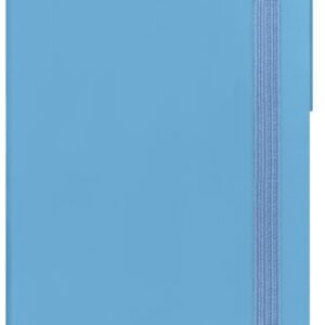 AGENDA 12 MESI - 2026 -
MEDIUM WEEKLY DIARY
WITH NOTEBOOK - RETRO
BLUE