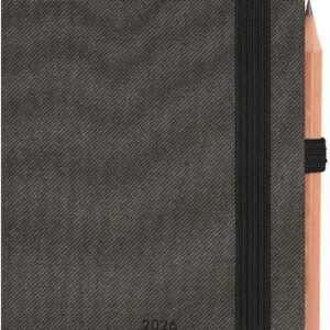AGENDA 12 MESI - 2026 - MINI
2-DAY DIARY - DEEP
GRAPHITE