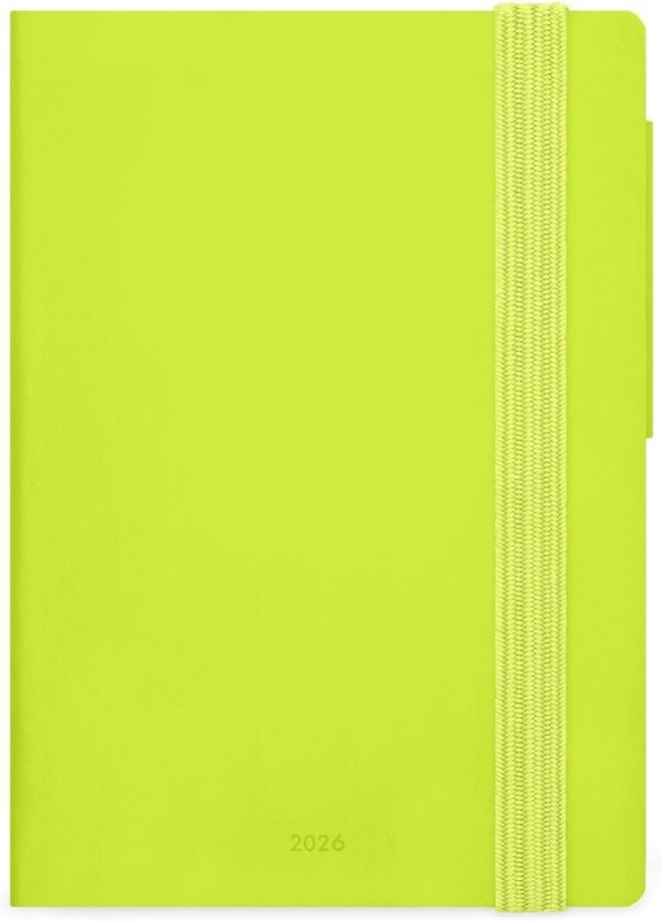 AGENDA 12 MESI - 2026 -
SMALL DAILY DIARY -
CHARTREUSE