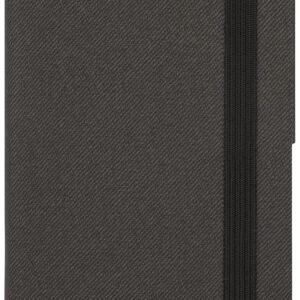 AGENDA 12 MESI - 2026 -
SMALL DAILY DIARY - DEEP GRAPHITE