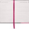 Agenda 12 mesi - 2026 - small daily diary - raspberry