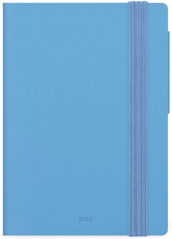 AGENDA 12 MESI - 2026 -
SMALL DAILY DIARY - RETRO
BLUE