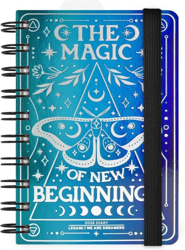 AGENDA 12 MESI - 2026 -
SMALL DAILY SPIRAL BOUND