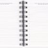 AGENDA 12 MESI - 2026 -
SMALL DAILY SPIRAL BOUND