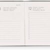 AGENDA 12 MESI - 2026 -
SMALL WEEKLY HORIZONTAL