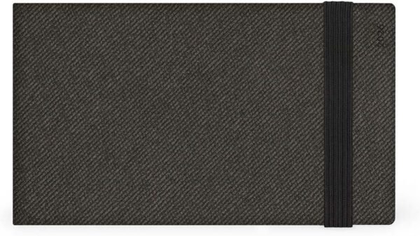 AGENDA 12 MESI - 2026 -
SMALL WEEKLY HORIZONTAL
- DEEP GRAPHITE