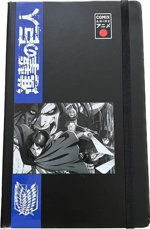 AGENDA 12M WEEK LARGE COMIX ANIME - ATTACCO DEI GIGANTI