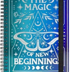 AGENDA 16 MESI - 2025/2026 -
LARGE WEEKLY SPIRAL
BOUND DIARY