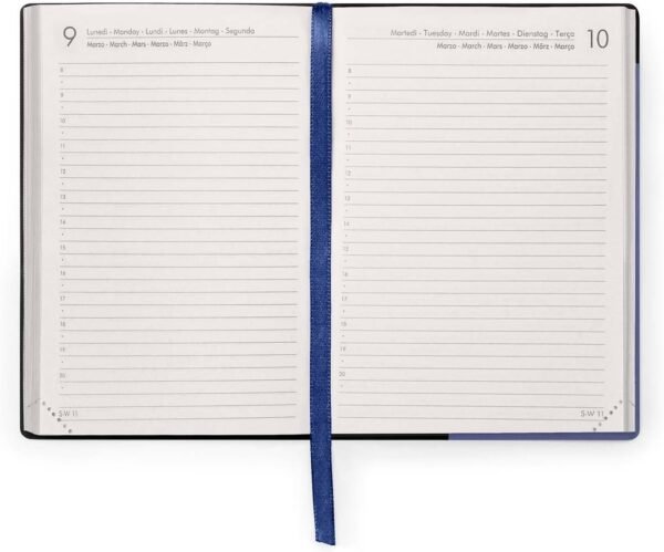AGENDA 16 MESI - 2025/2026 -
SMALL DAILY DIARY -
FUTURE DUSK
