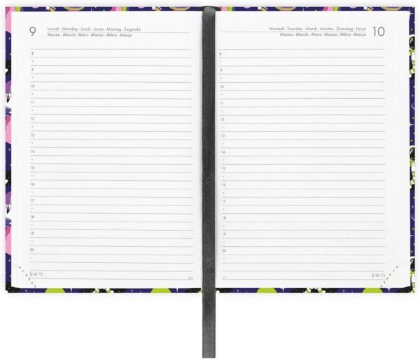 Agenda 16 mesi - 2025/2026 - small photo dailydiary - space
