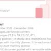 Agenda 16 mesi - 2025/2026 - small photo dailydiary - space