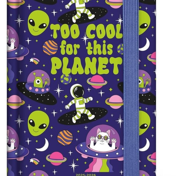 AGENDA 16 MESI - 2025/2026 -
SMALL PHOTO DAILYDIARY -
SPACE