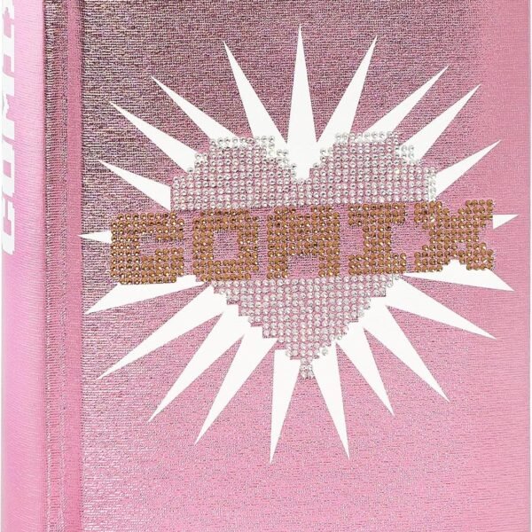 AGENDA 16 MESI STD SPECIAL COMIX PINK HEART