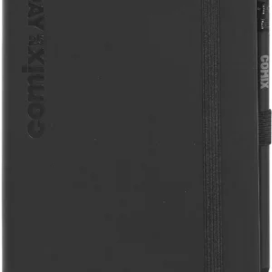 AGENDA COMIX 12M DAY MINI BLACK